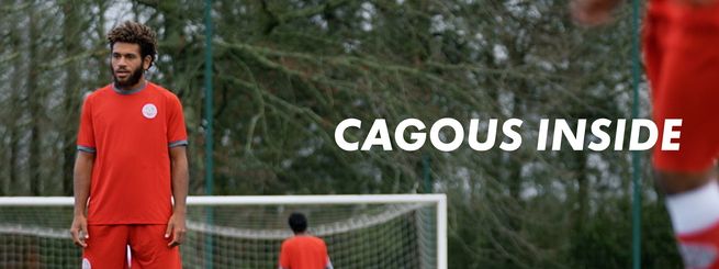 Cagous inside