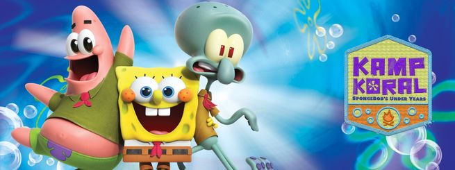 Koralowy Obóz: Młodzieńcze Lato SpongeBoba