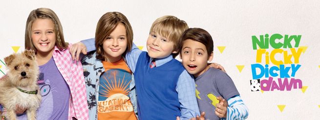 Nicky, Ricky, Dicky i Dawn