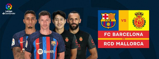 FC Barcelona - RCD Mallorca