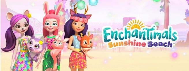 Enchantimals: Słoneczna Plaża