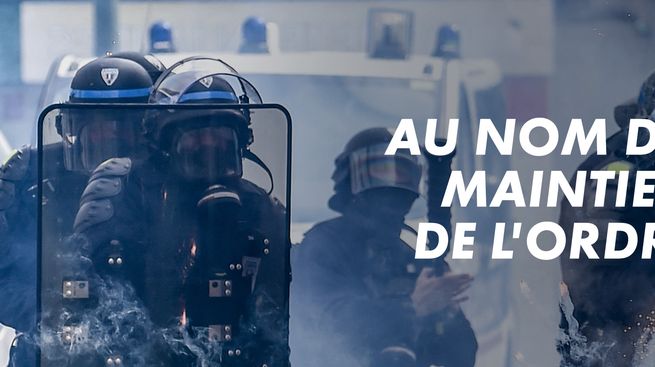 Au nom du maintien de l'ordre