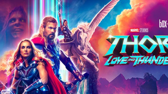 Thor : Love and Thunder