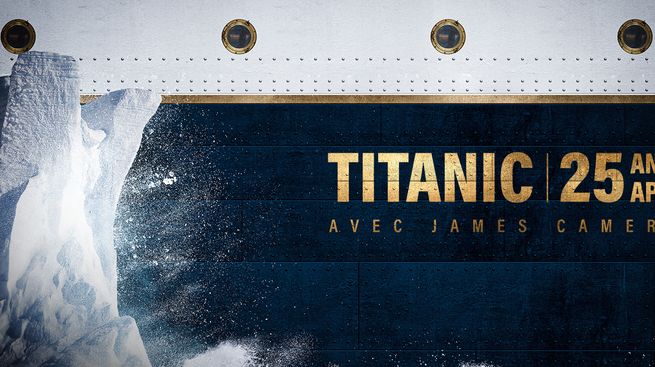 Titanic : 25 Years Later with James Cameron