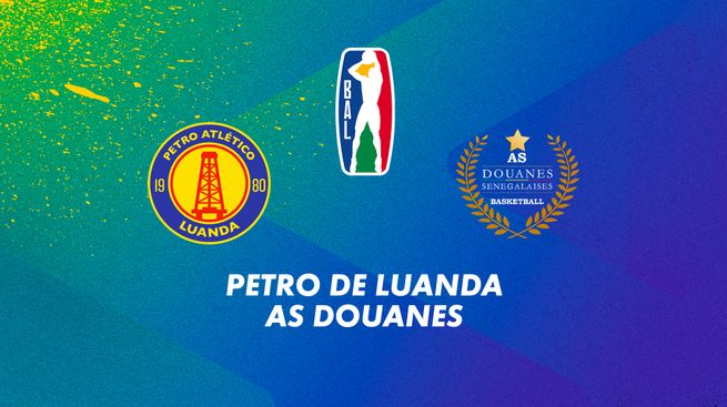 Petro de Luanda / AS Douanes