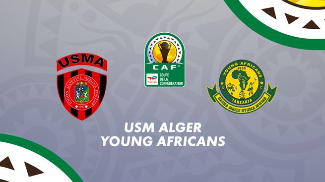 USM Alger / Young Africans