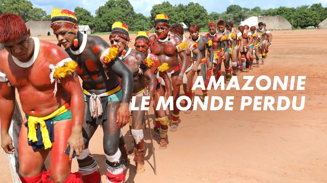 Amazonie le monde perdu