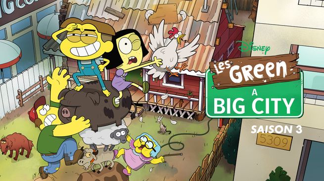 Les Green à Big City