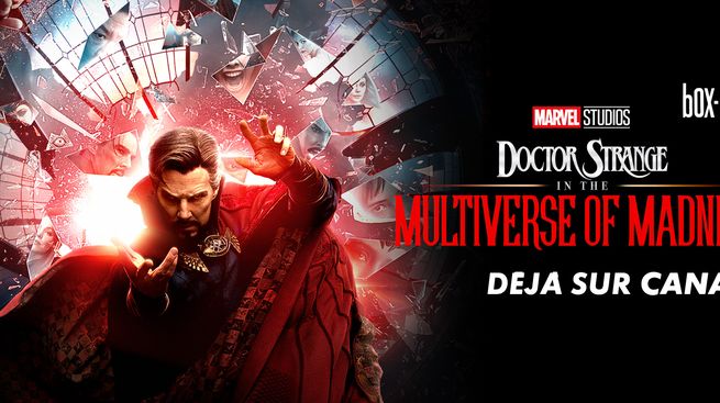 Doctor Strange in the Multiverse of Madness