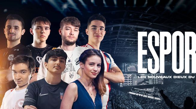 Esport, les nouveaux dieux du stade