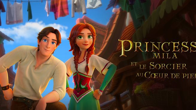 Princesse Mila et le sorcier au coeur de pierre