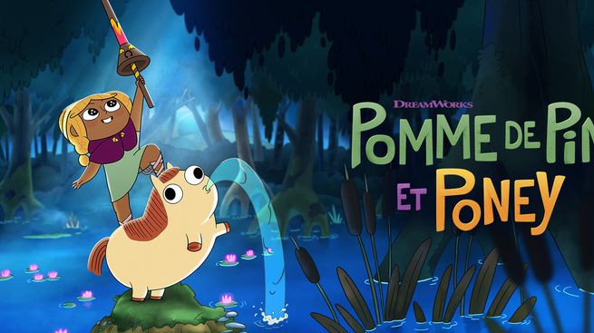 Pomme de pin et Poney