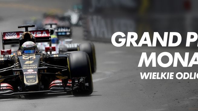 Grand Prix Monako. Wielkie odliczanie
