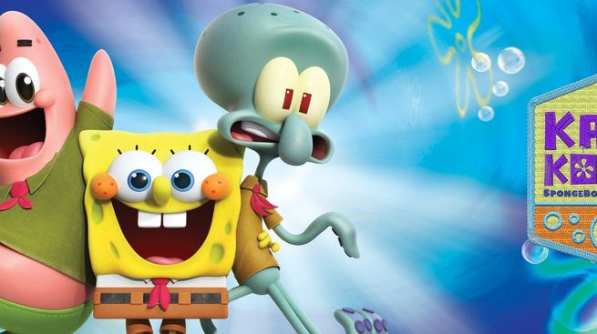 Koralowy Obóz: Młodzieńcze Lato SpongeBoba