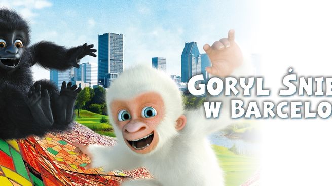 Goryl Śnieżek w Barcelonie