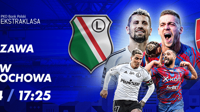 Legia Warszawa - Raków Częstochowa