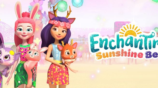 Enchantimals: Słoneczna Plaża