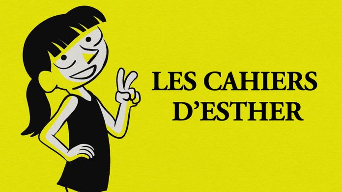 Les cahiers d'Esther