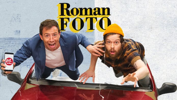 Rencontre avec les créateurs de Roman Foto,  série absurde sur les start-up