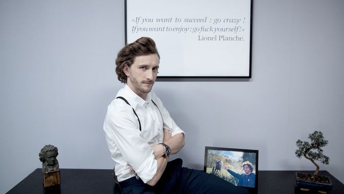 Rencontre avec Baptiste Lecaplain, le producteur déjanté de Pitch