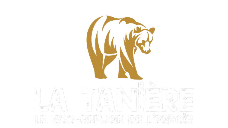 La Tanière, le zoo-refuge de l'espoir