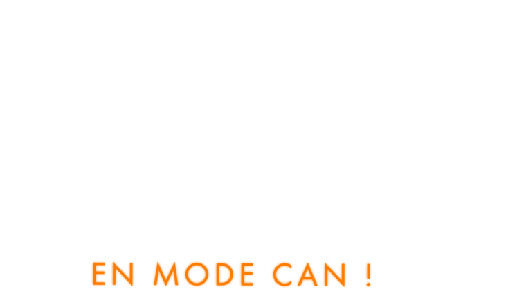 Sous la lumière en mode CAN !