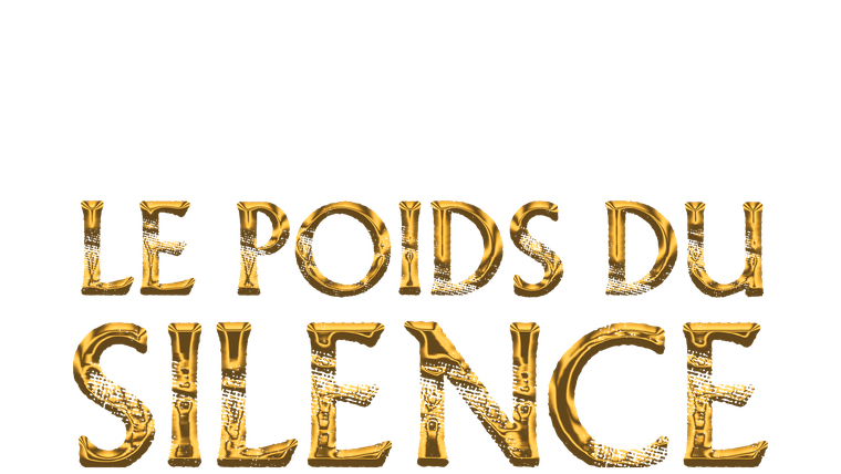 Le poids du silence