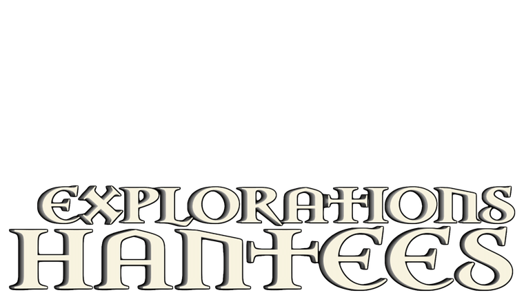 Explorations hantées