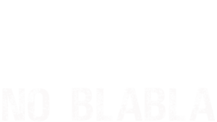 No blabla