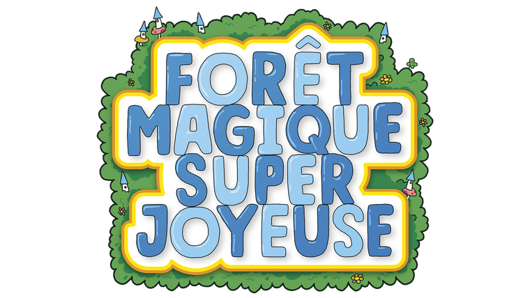 Forêt magique super joyeuse