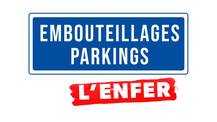 Embouteillages, parkings : dans l'enfer de la route