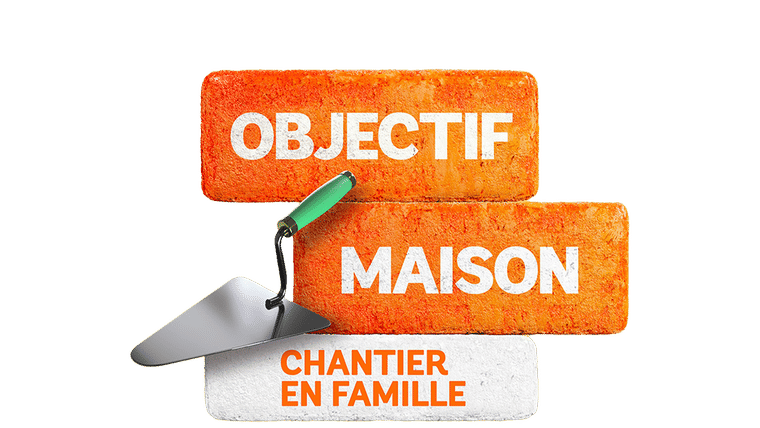 Objectif maison : chantier en famille