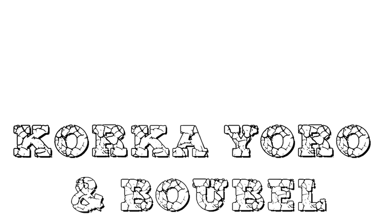 Korka Yero et Boubel