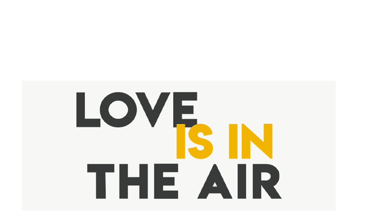 Love is in the Air
