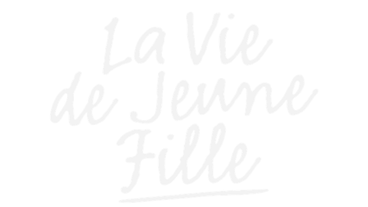 La vie de jeune fille