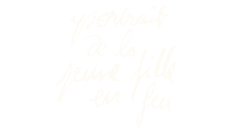 Portrait de la jeune fille en feu