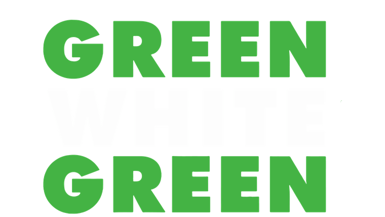 Green White Green (And All the Beautiful Colours in My Mosaic of Madness)