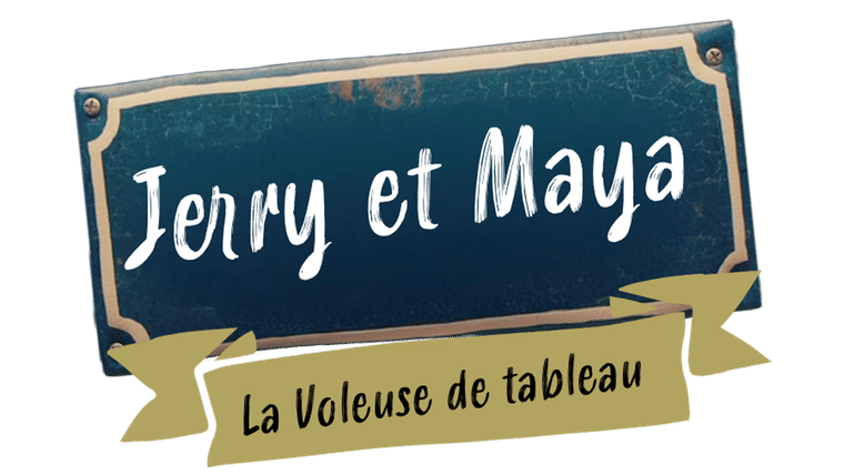 Les enquêtes de Jerry et Maya : La voleuse de tableaux