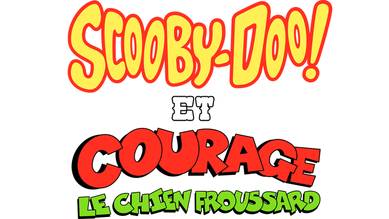 Scooby-Doo et Courage, le chien froussard