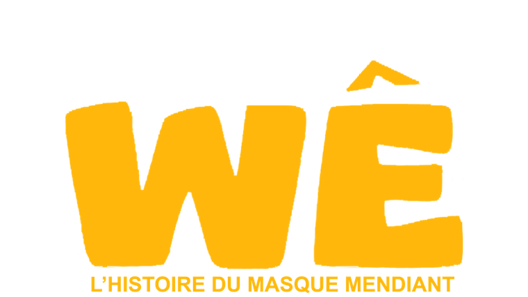 Wê, l'histoire du masque mendiant