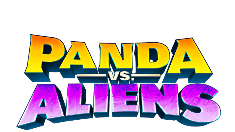 Panda vs Aliens