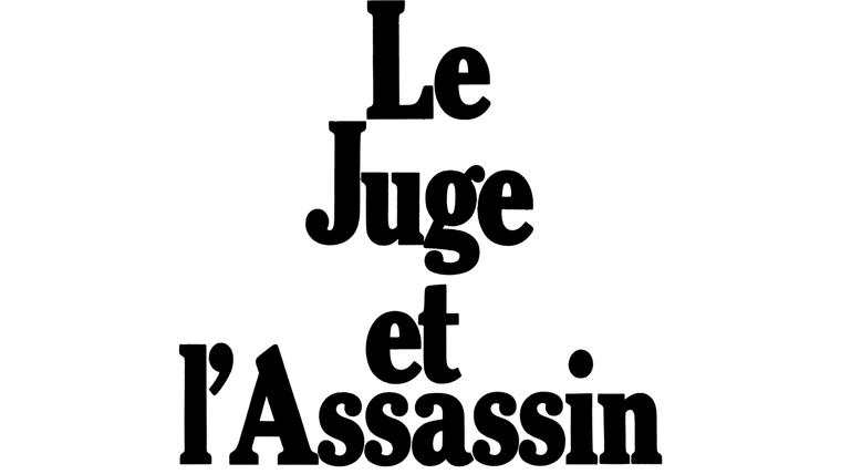 Le juge et l'assassin