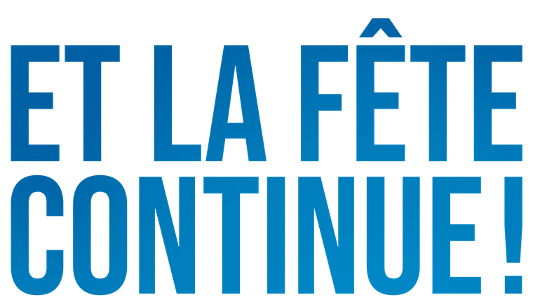 Et la fête continue !