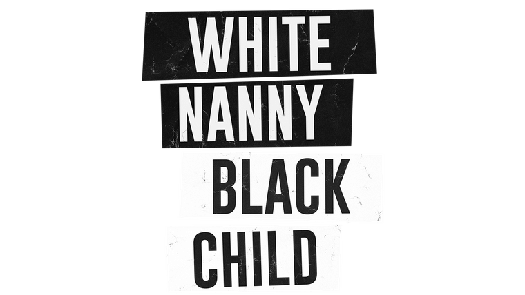 Nurse blanche et enfant noir