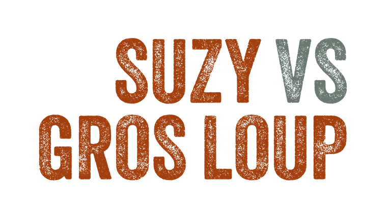 Suzy vs Gros Loup - Menace sur les rails