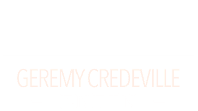 Gérémy Crédeville : Enfin