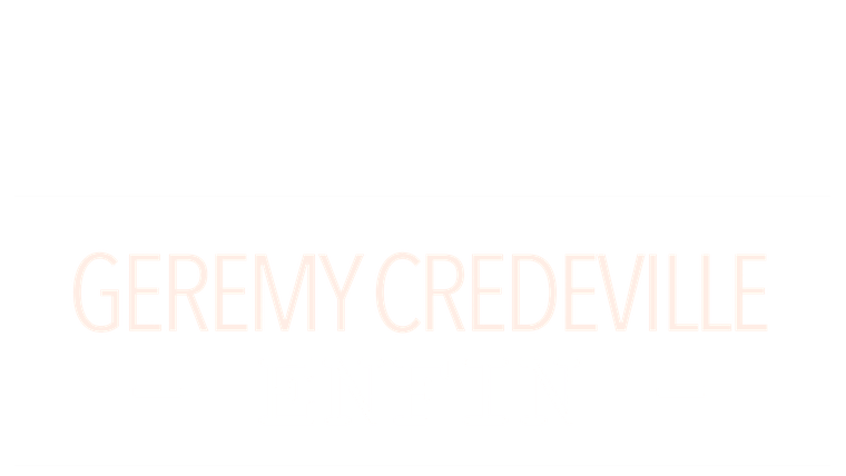 Gérémy Crédeville : Enfin