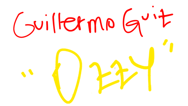 Guillermo Guiz : Ozzy