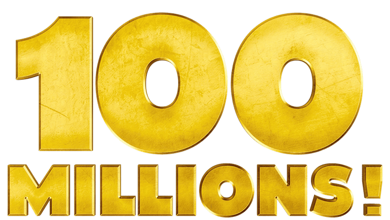 100 Millions !