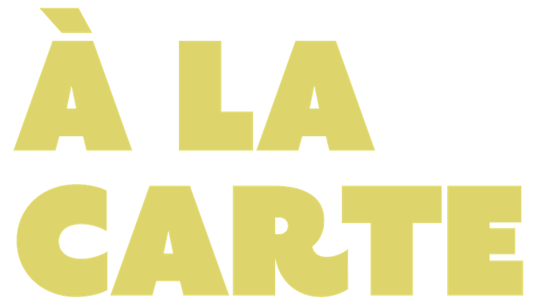 A la carte